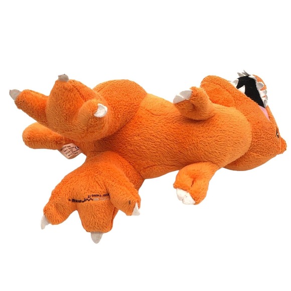 Spiceworks Spice Rex Plush Dinosaur IT Helpdesk INFOSEC Gift RARE HTF - Picture 5 of 11